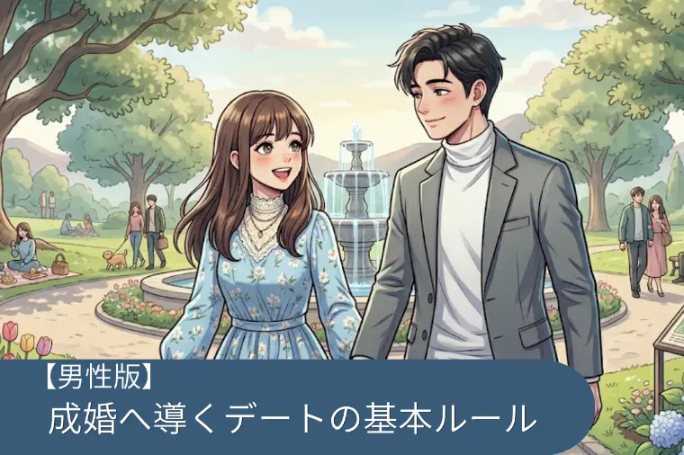 【決定版】3回目デートで真剣交際へ！女性の心を掴む方法