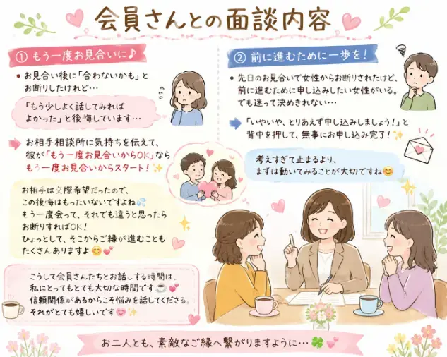 Applause（アプローズ）「断わった時の後悔、、底から動き出した御縁」- 2