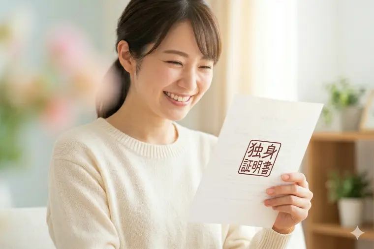 独身証明書の提出が、どれだけあなたの安心を守っているか