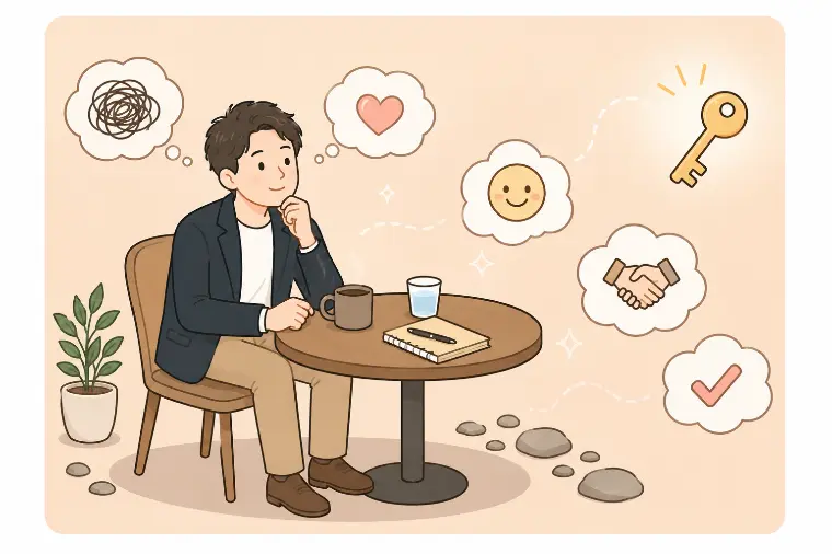 結婚相談所　Happy Cheer「真面目な男性へ「フィーリングが合わない」の正体とは？」-1