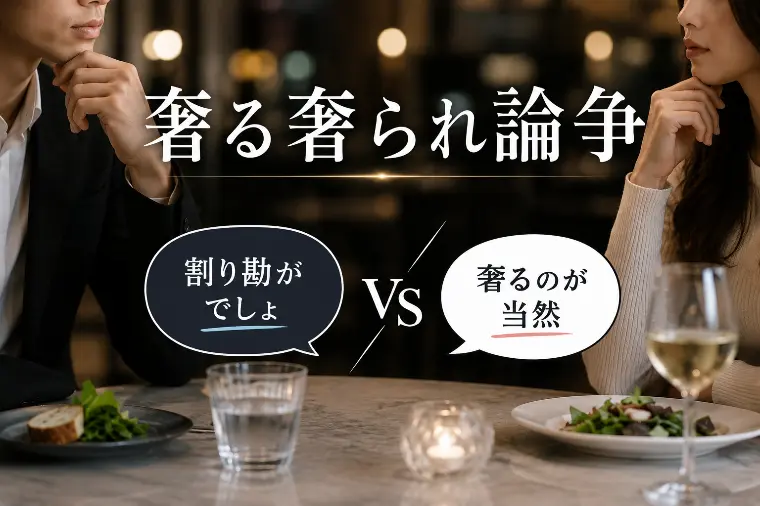 奢る奢られ論争