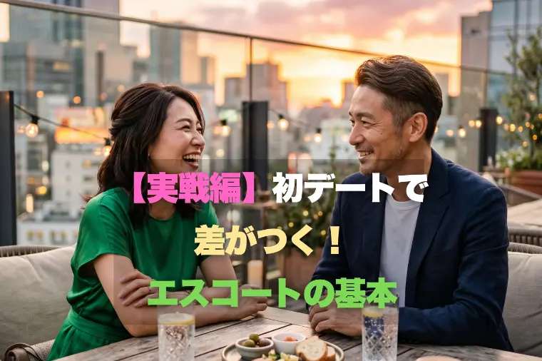 【実戦編】初デートで 差がつく！ エスコートの基本