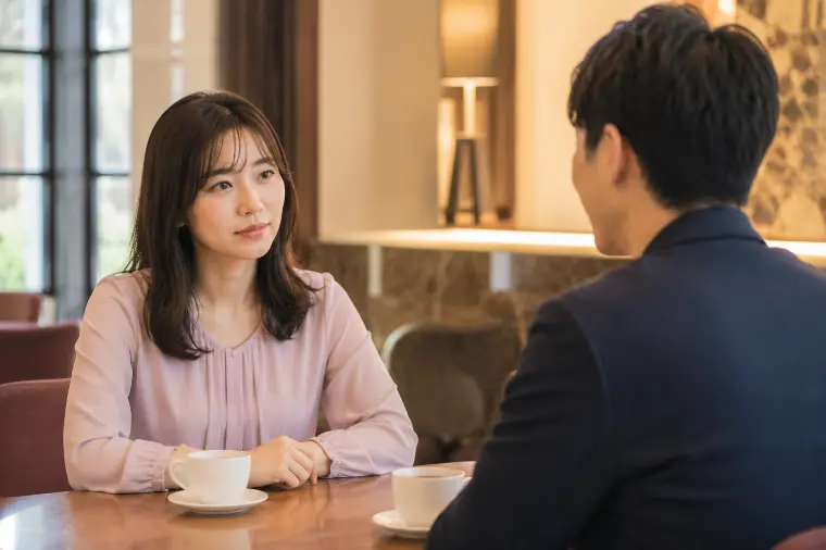 婚活で距離が縮まらない女性の会話の特徴