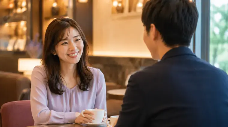 婚活サポート スマイルリンク「婚活で距離が縮まらない女性の会話の特徴」- 3