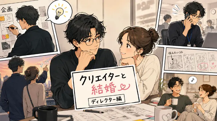 玖島川プランニング「クリエイターと結婚「ディレクター編」」-1