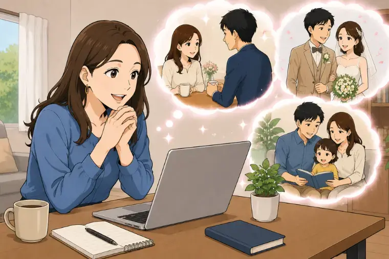 結婚相談所 ベイビーズ・ブレス　Baby's breath「続かない婚活をAI婚活で信頼される人へ変える」- 5