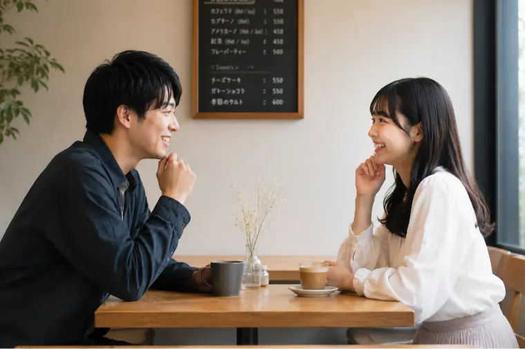 相手との距離がグッと縮まる！ミラーリング効果の話