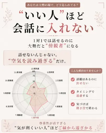 ラブ・ライフバランス研究所「「また会いたい」に繋がらない人の共通点、実はここだった」- 2