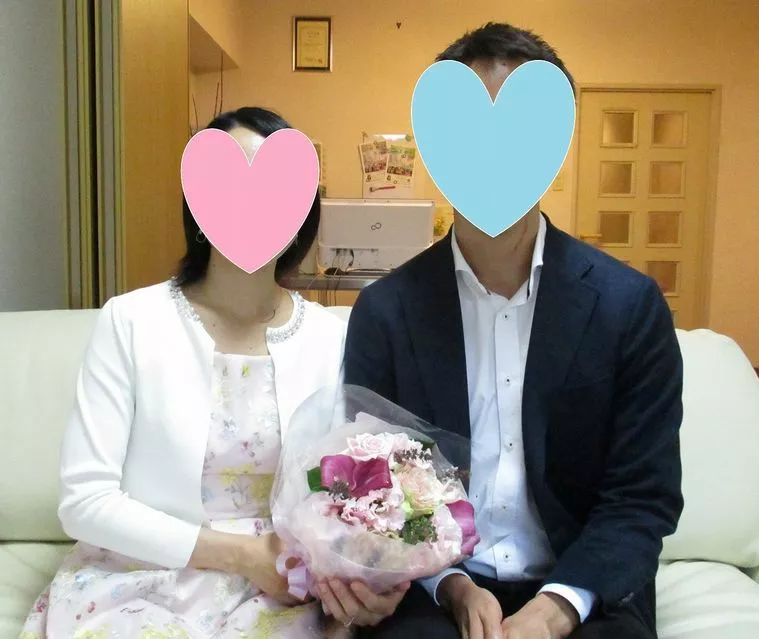 ご紹介の時に結婚されると思ったお２人です！