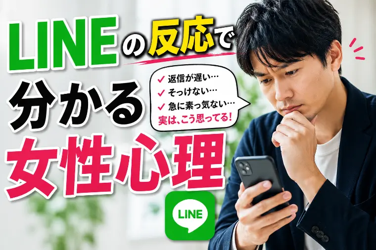 【安城市・西三河】LINEの反応で分かる女性心理