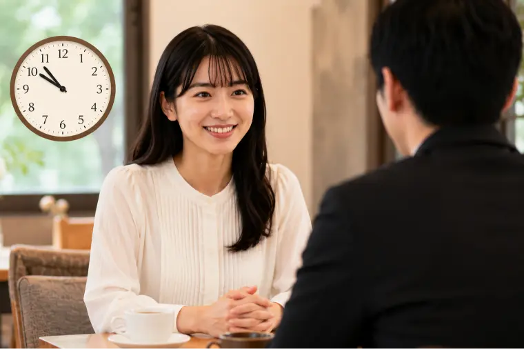 お見合いは「最後の10分」が最重要な理由とは？