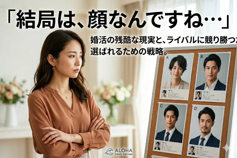 結局は、顔なんですね・・・