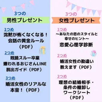 ブライダルサロン未来応援「「楽しかった」で終わらない！30代後半お見合い会話術」- 3