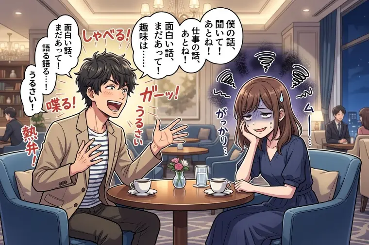 婚活男性が最初のコンタクトでお断りされる共通する特徴！