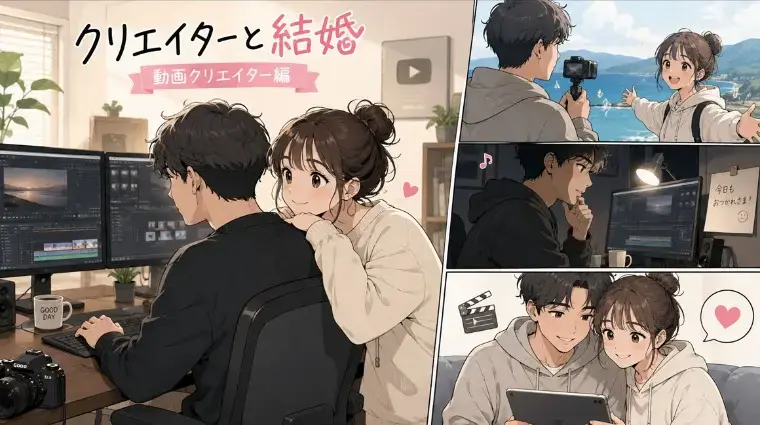 玖島川プランニング「クリエイターと結婚「動画クリエイター編」」- 2