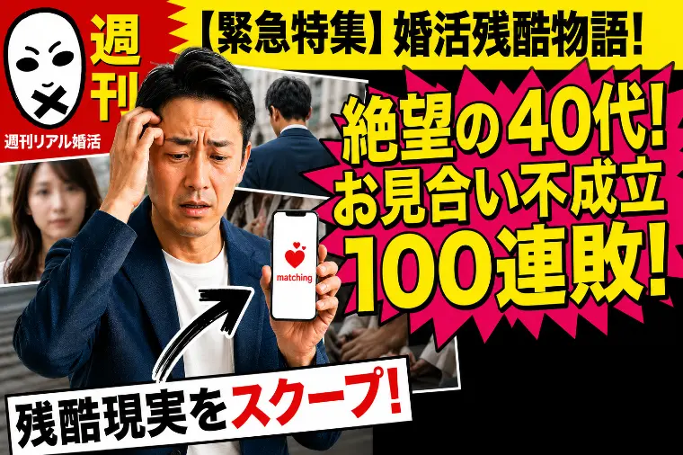 IBJデータ｜30代40代男性がお見合いを組める年齢とは