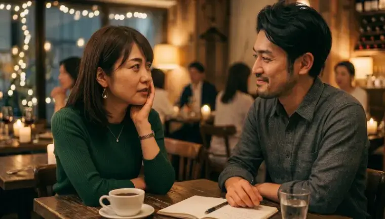 Palette Link「好きだけじゃ進めない。成婚前に確認すべき結婚観の話し方」- 2