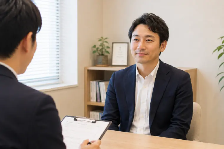 大学院卒・34歳男性のご入会が決定しました！