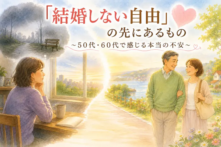「結婚しない自由」の先にあるもの 