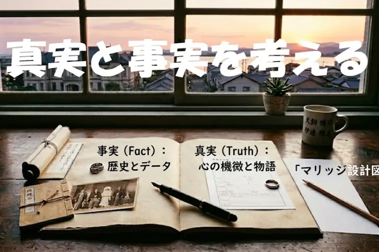 歴史から考える。私たちが「結婚」というカタチを選ぶ理由