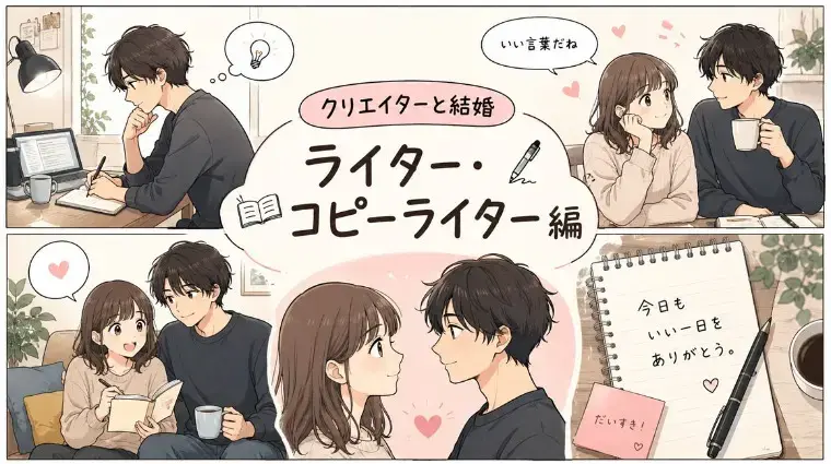 玖島川プランニング「クリエイターと結婚「ライター・コピーライター編」」- 2