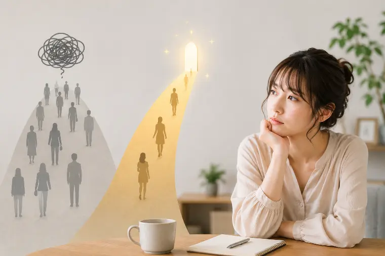 婚活が長引く人の落とし穴!?