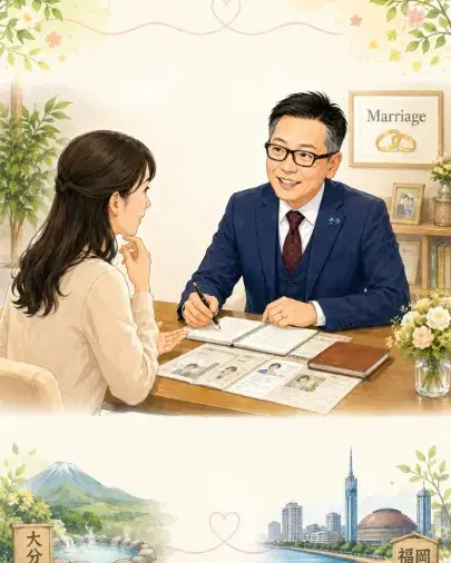 エージェントライフ福岡 サテライト大分店「大分・福岡の結婚相談所は相談環境で選ぶ」- 4