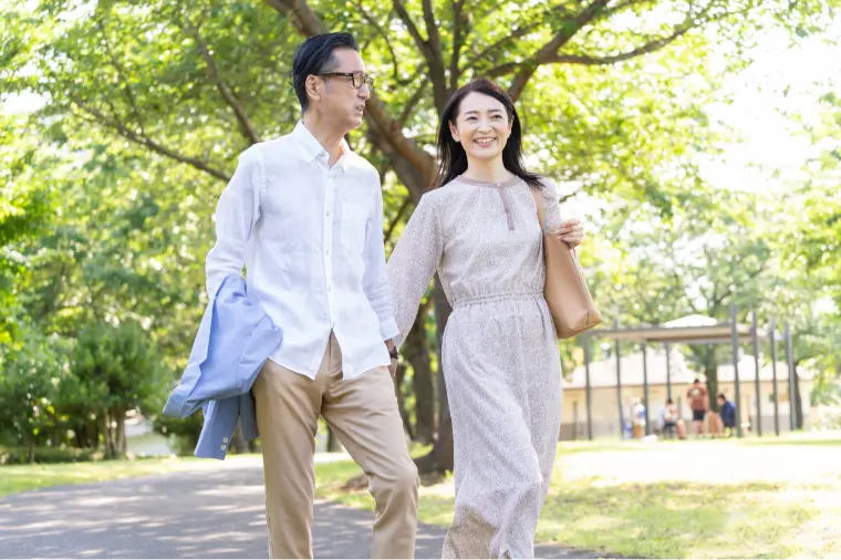 50代婚活で幸せになる人