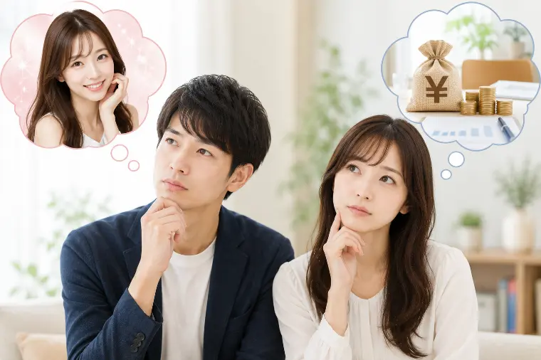男性は容姿、女性は年収