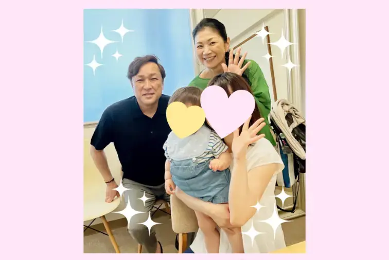 結婚相談所　ラナスマイル（Lana smile）「ご成婚退会後も続くご縁。可愛いお客様が遊びに来ました！」- 2