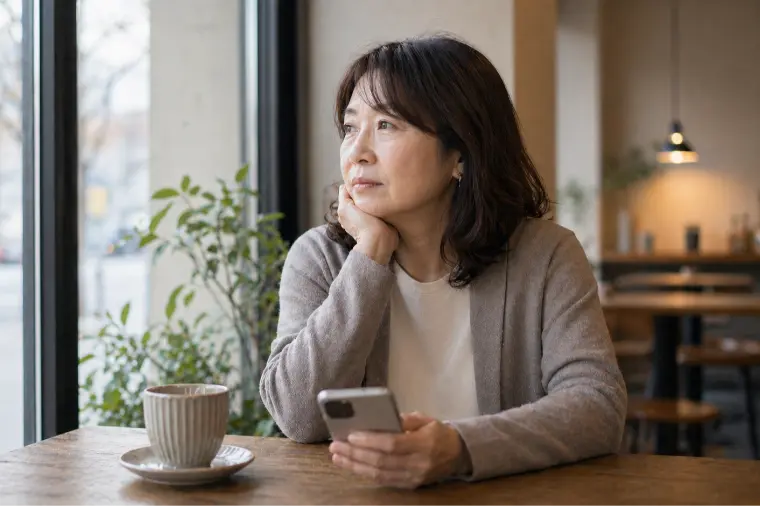 札幌50代、3か月交際をどう考えるか