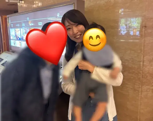 マリッジメディア「2年半前にご成婚されたご夫婦＆お子様とお会いしました♡」- 2