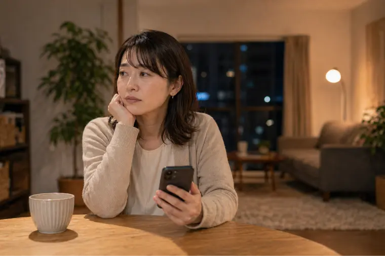 LINEの温度差に疲れた時に