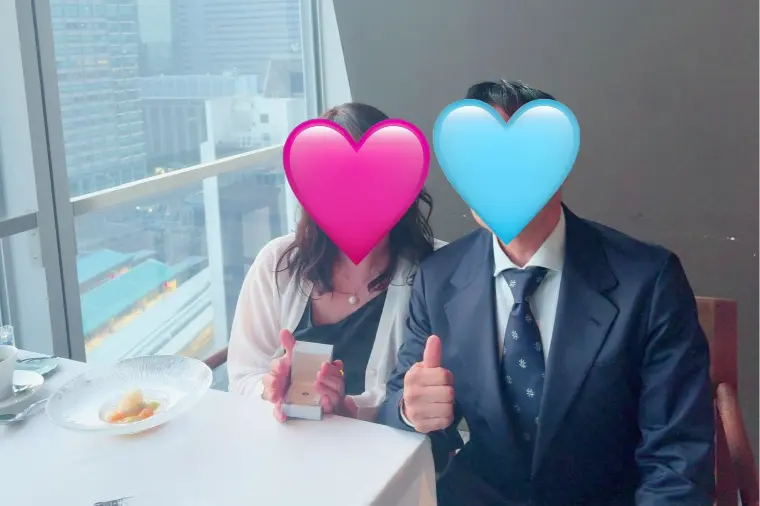 58歳女性会員様がプロポーズされました！