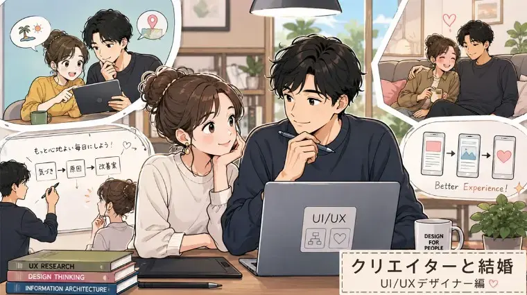玖島川プランニング「クリエイターと結婚「UI/UXデザイナー編」」- 2
