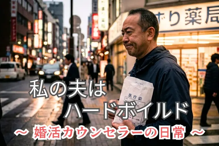  婚活カウンセラーの結婚相手はハードボイルド