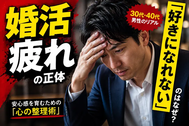 婚活で「いい人止まり」を卒業。IBJで心から安心できる人