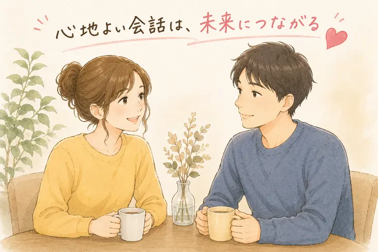 婚活で「話していて疲れる」と思われる人の特徴