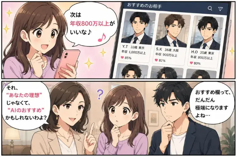 Kotopuro（寿プロデュース）「【辛口婚活】💛“会える男”と“結婚向きの男”は違う」- 3