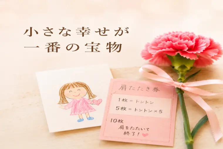 母の日に、小さな幸せ🍀