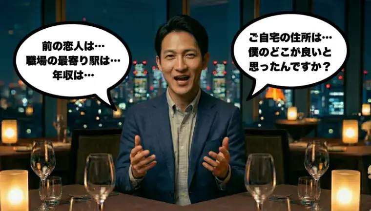 Palette Link「それ勘違い！一瞬で「キモい」認定されるNGな距離感」- 4