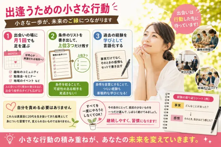 Bridalチューリップ「なぜ出会えない？出会いがないと感じる30代の共通点」- 3
