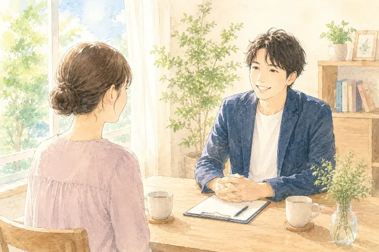 「無料相談って何をするの？」と思っている方へ