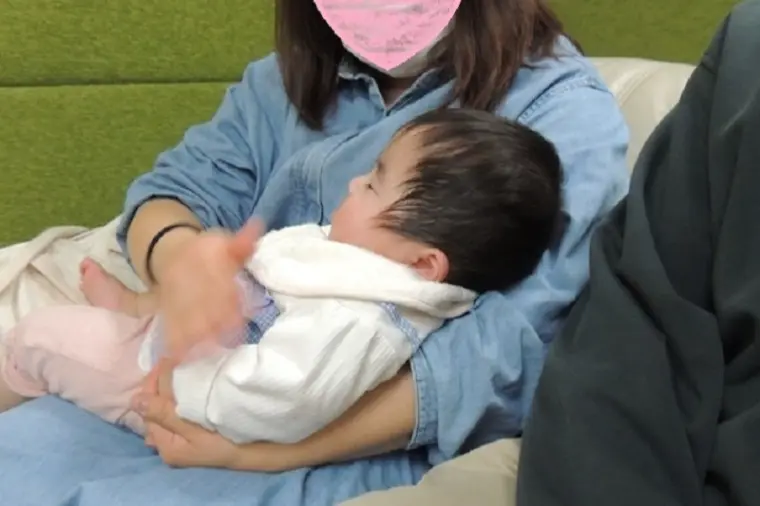 ご成婚から2年。 新しい家族が増えました。