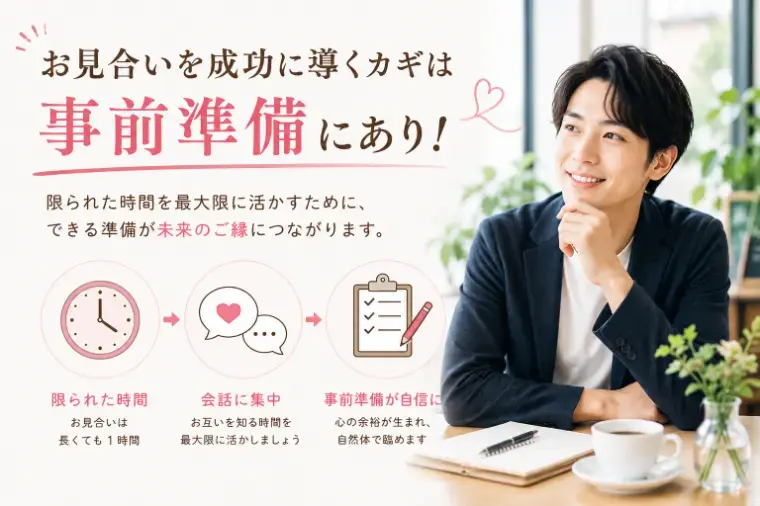 Bridalチューリップ「お見合いの成功率を上げるためにやっておきたい事前準備」- 2