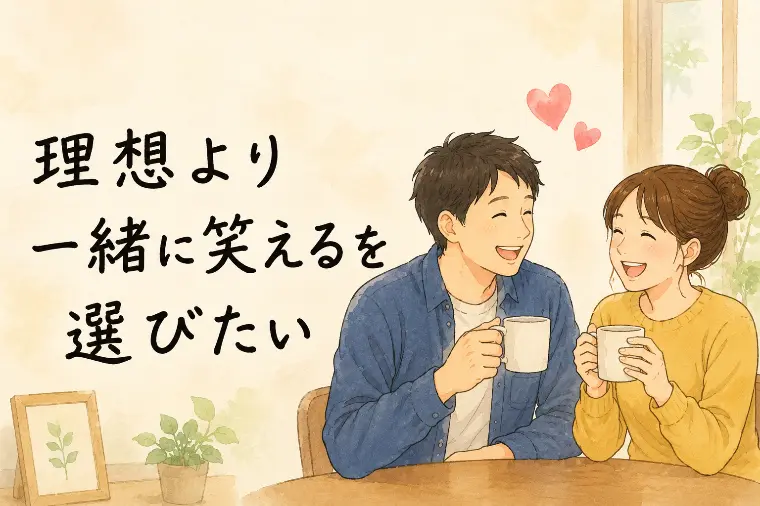婚活川柳【第88回】理想より 一緒に笑える人 選びたい
