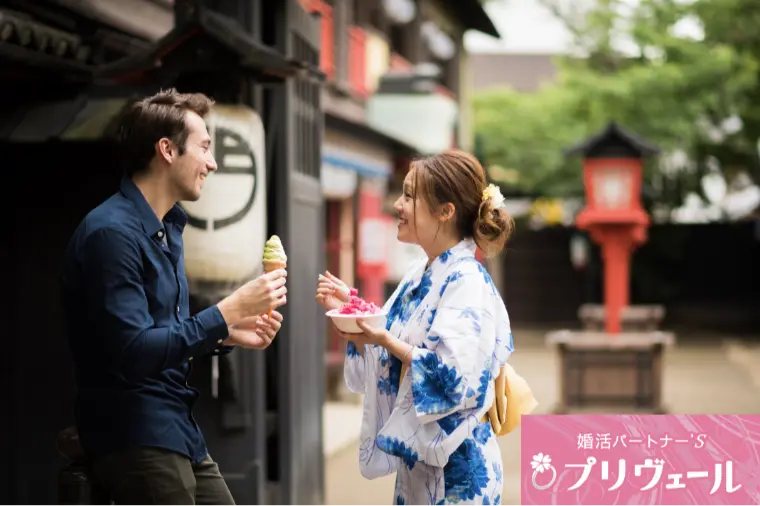 夏祭りデートで結婚向きな人か分かるポイント