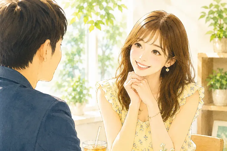 愛嬌のある女性が婚活で強い理由