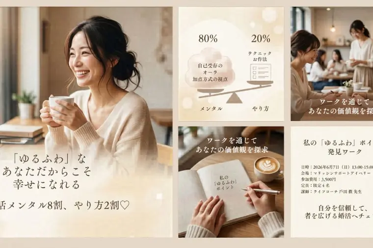 婚活コーチ　戸田先生のセミナー　６月７日