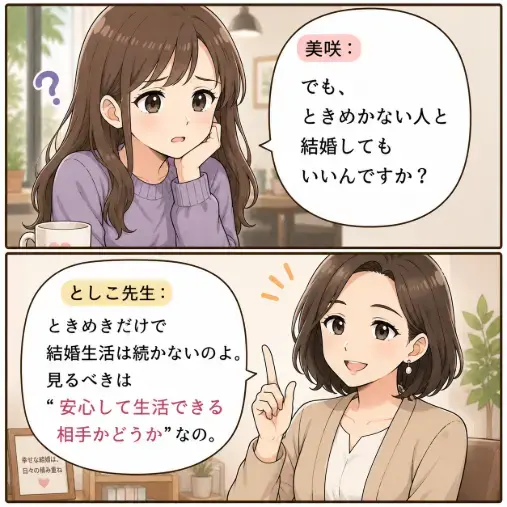 Kotopuro（寿プロデュース）「【辛口婚活】💛“もっといい人”探す女性ほど結婚できない」- 2